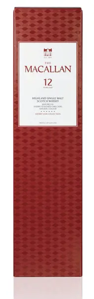 The Macallan Sherry Oak Collection 12 Anni - Immagine 3 del prodotto