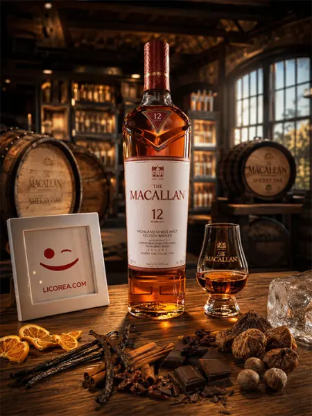 The Macallan Sherry Oak Collection 12 Anni - Immagine 5 del prodotto