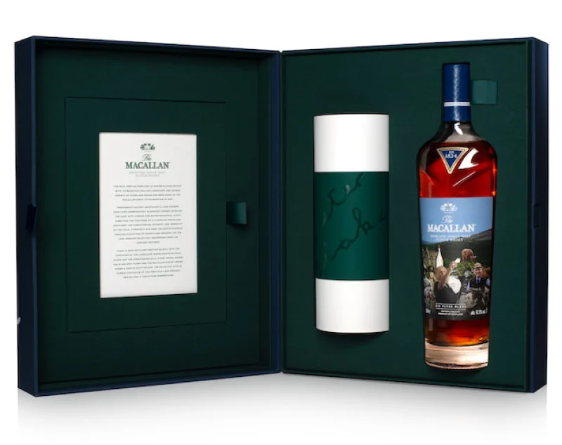 The Macallan Sir Peter Blake (Highland) - Fotografía principal del producto