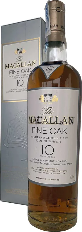 Macallan Fine Oak Reserva 10 Años (Highland) - Fotografía principal del producto