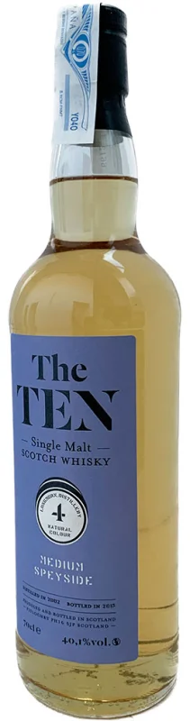 The Ten Longmorn 2002 - Hauptproduktfoto