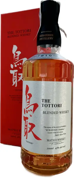 The Tottori Blended Japanese Whisky - Fotografía principal del producto