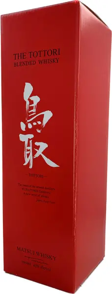 The Tottori Blended Japanese Whisky - Imagen 2 del producto