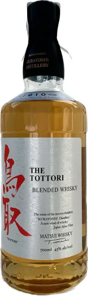 The Tottori Blended Japanese Whisky - Imagen 3 del producto