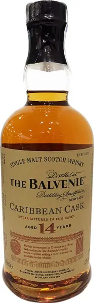 The Balvenie Caribbean Cask Reserva 14 Ans (Highland) - Image 2 du produit