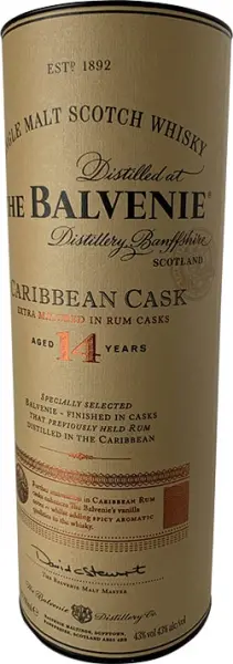 The Balvenie Caribbean Cask Reserva 14 Ans (Highland) - Image 3 du produit