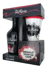 Tia Maria con Vaso de Café de Regalo