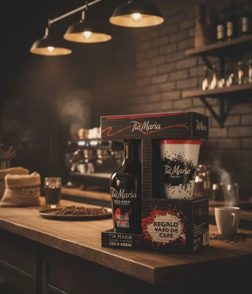 Tía Maria con Bicchiere da Caffè in Regalo - Immagine 2 del prodotto