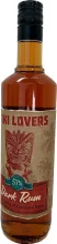Tiki Lover's Dark Rum 57%Vol (Caribe)