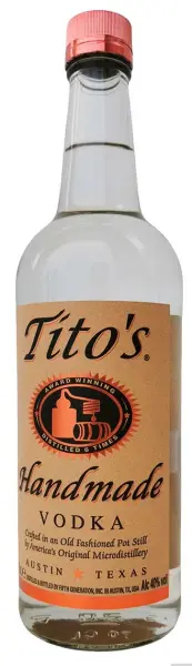 Tito's Handmade Vodka - Hauptproduktfoto