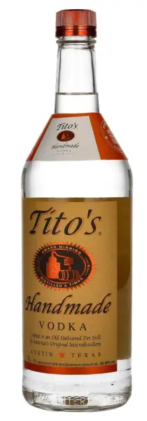 Tito's Handmade Vodka 1 Litro - Foto principale del prodotto
