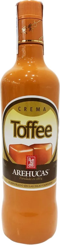 Toffee Crème Arehucas - Photo principale du produit