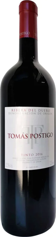 Tomás Postigo Crianza 2016 1,5 Litres - Photo principale du produit
