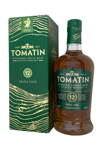 Tomatin Reserva 12 Años (Highland) - Fotografía principal del producto