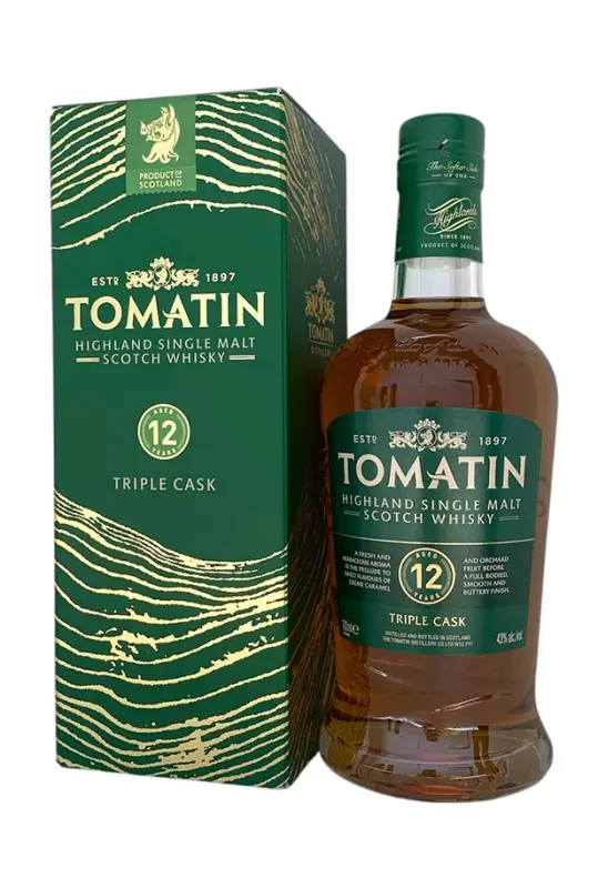 Tomatin Reserva 12 Años (Highland) - Fotograf&iacute;a principal del producto