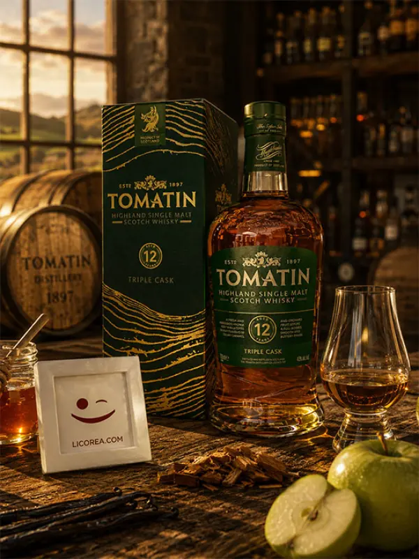 Tomatin Reserva 12 Años (Highland) - Imagen 2 del producto