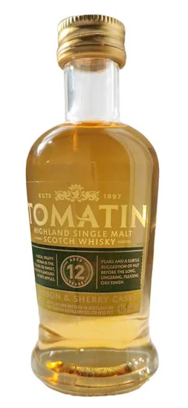 Tomatin Reserva 12 Años 5 CL (Highland) - Fotografía principal del producto