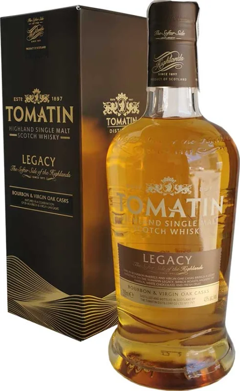 Tomatin Legacy Meilleur Whisky du Monde 2022-2024 - Photo principale du produit