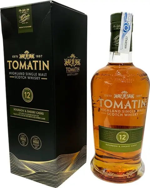 Tomatin Reserva 12 Años (Highland) - Fotografía principal del producto