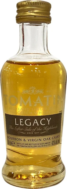 Tomatin Legacy 5 CL - Fotografía principal del producto
