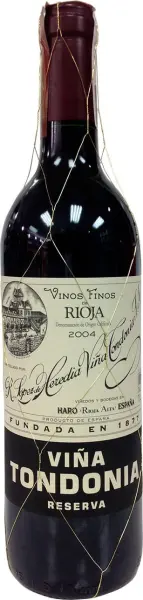 Viña Tondonia Reserve 2013 - Main product photo