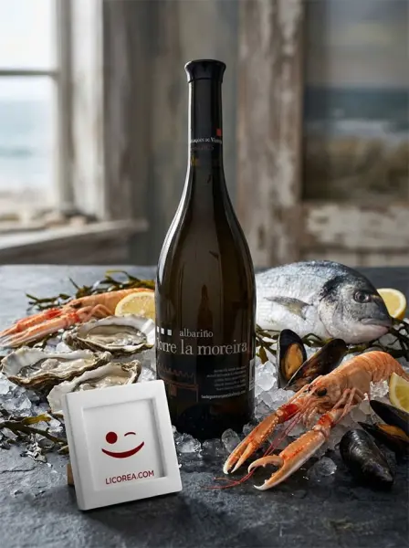 Albariño Torre La Moreira 2025 - Image 2 of the product