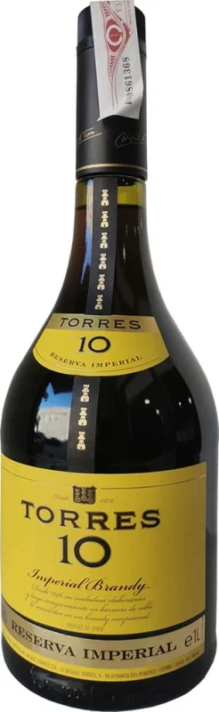 Torres 10 Reserva Imperial 1 Litro - Fotografía principal del producto