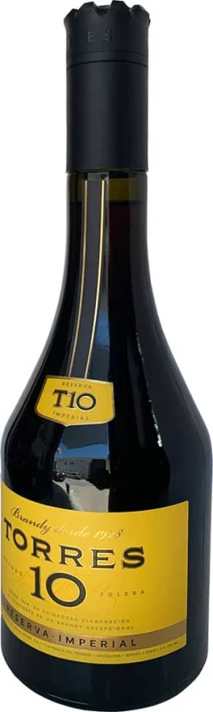 Torres 10 Gran Reserva - Fotografía principal del producto