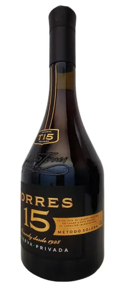 Torres 15 Reserva Privada 1 Litro - Imagen 2 del producto