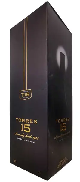 Torres 15 Reserva Privada 1 Litro - Imagen 3 del producto