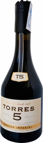 Torres 5 Solera Reserva - Main product photo