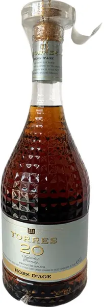 Torres 20 Brandy Superior - Imagen 2 del producto
