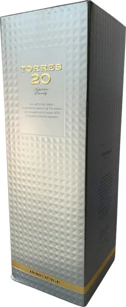 Torres 20 Brandy Superior - Imagen 3 del producto
