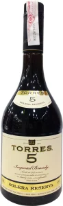 Torres 5 Solera Reserva 1 litro