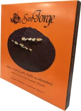 Torta Turrón Chocolate Almendras San Jorge 200 g