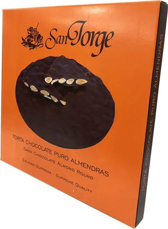 Torta Turrón Chocolate Almendras San Jorge 200 g - Photo principale du produit