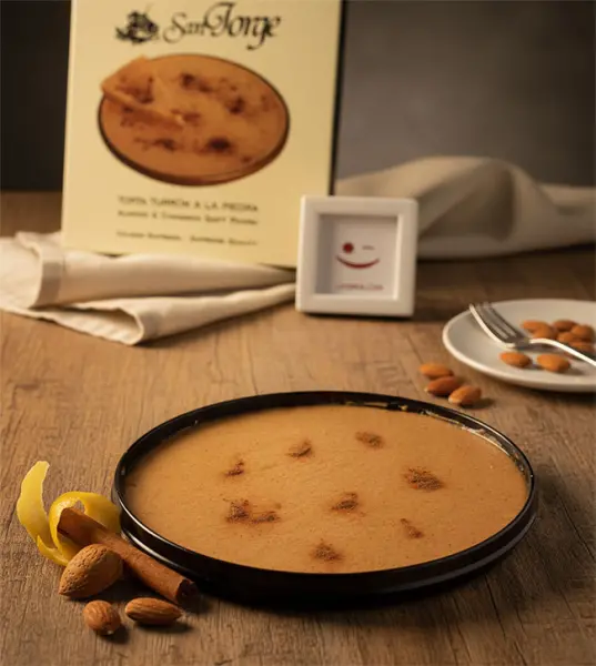 Torta di Torrone alla Pietra San Jorge 200 g - Immagine 2 del prodotto