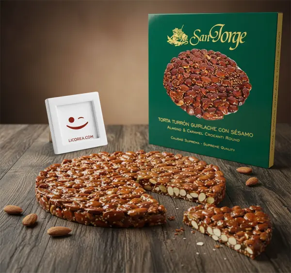 San Jorge Sesame Nougat Cake 200 g - Image 2 of the product