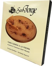 Torta Turrón a la Piedra San Jorge 200 g