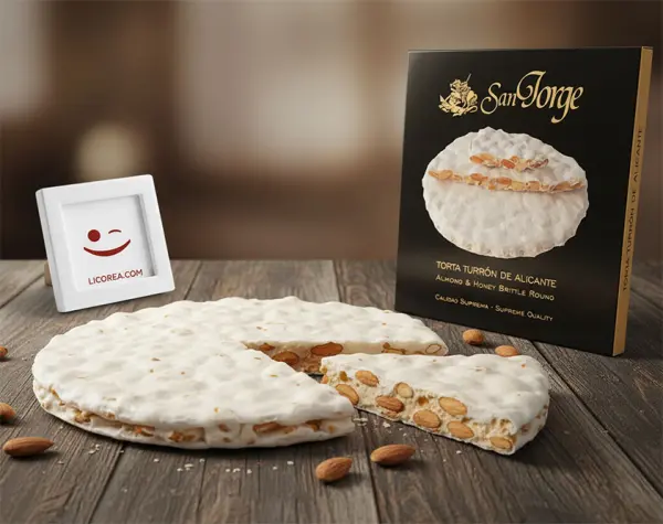 Torta Turrón de Alicante San Jorge 200 g - Image 2 of the product
