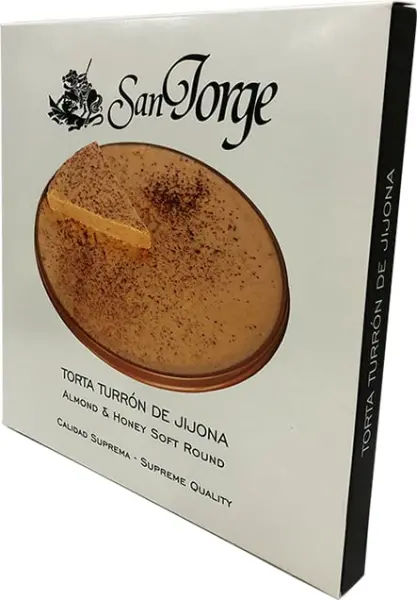 Torta Turrón de Jijona San Jorge 200 g - Fotografía principal del producto