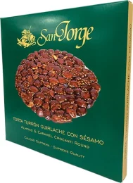 Gâteau de nougat au sésame de San Jorge 200 g
