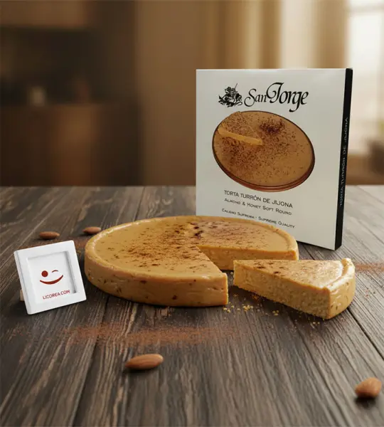 San Jorge Jijona Nougat Cake 200 g - Image 2 of the product