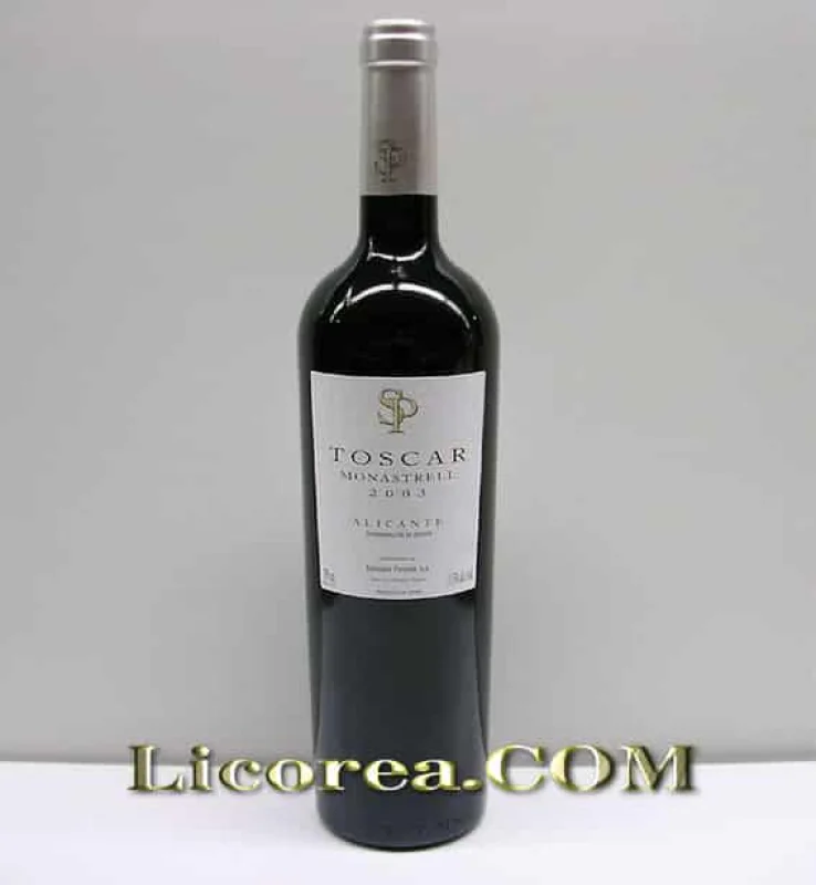 Salvador Poveda Toscar Monastrell - Fotografía principal del producto