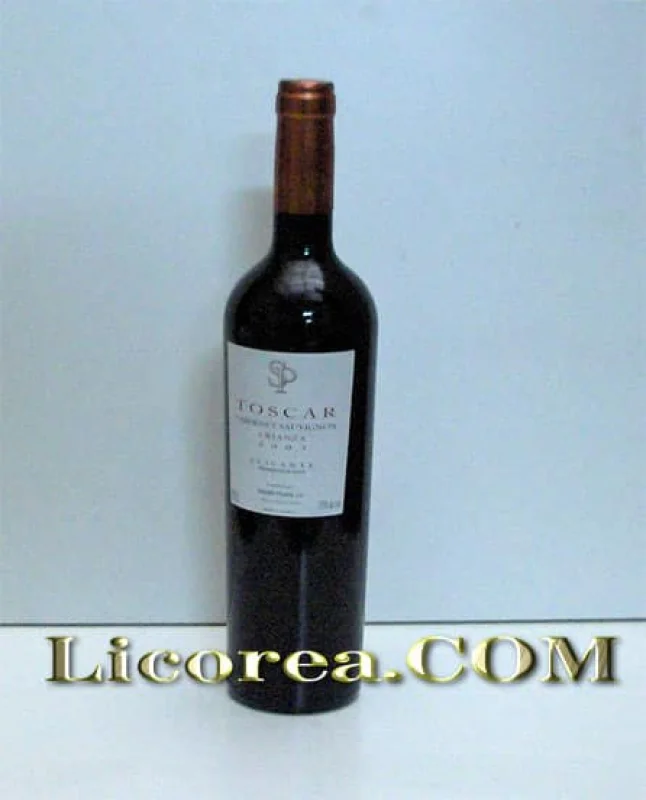 Salvador Poveda Toscar Cabernet Sauvignon  Crianza - Hauptproduktfoto