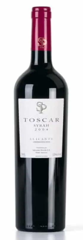 Salvador Poveda Toscar Syrah - Fotografía principal del producto