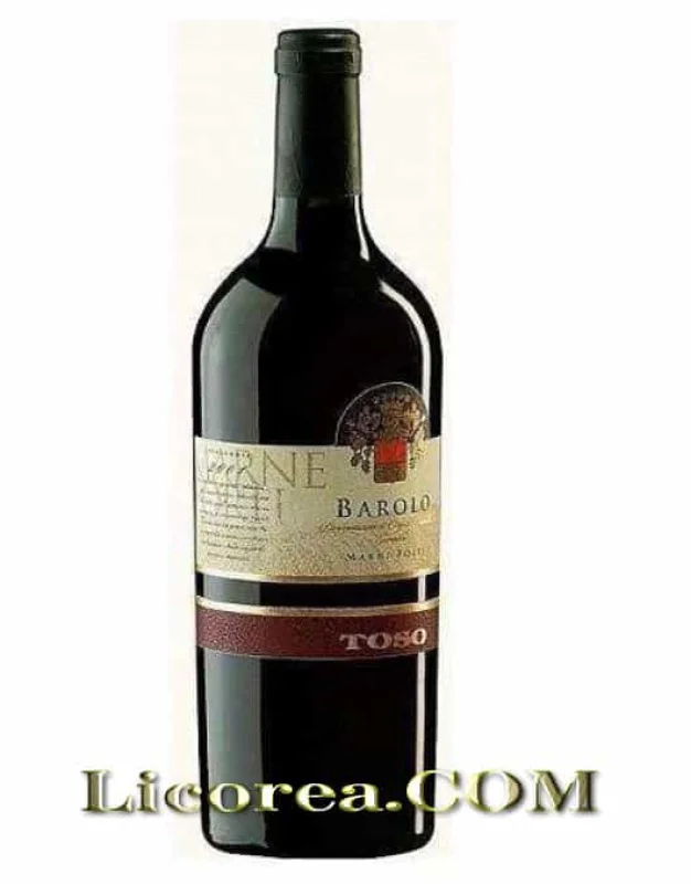 Toso Barolo docg Marne Forti 23.50EUR (6 Botellas)(Italia) - Fotografía principal del producto