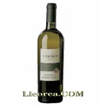 Toso Piemonte Chardonnay doc 5.75EUR (6 Botellas)(Italia) VBlanc