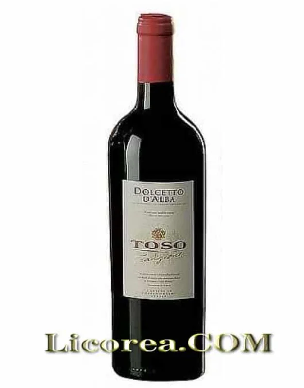 Toso Dolcetto d'Alba doc 7EUR (6 Botellas)(Italia) - Foto principale del prodotto