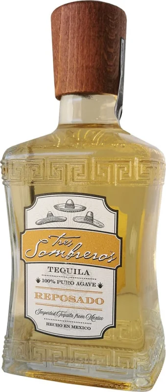 Tres Sombreros Reposado - Fotografía principal del producto